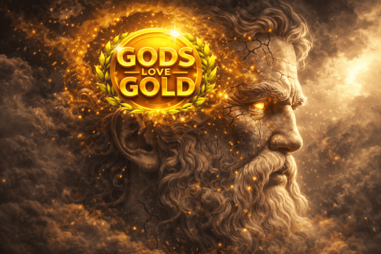 Tragamonedas Gods Love Gold