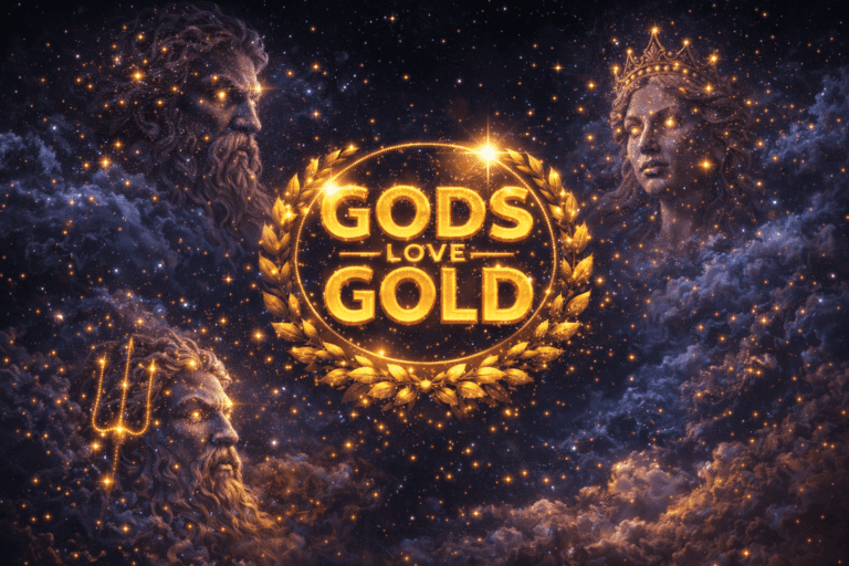 Símbolos de Gods Love Gold