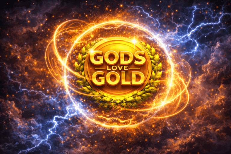 Ronda Hold and Win de Gods Love Gold