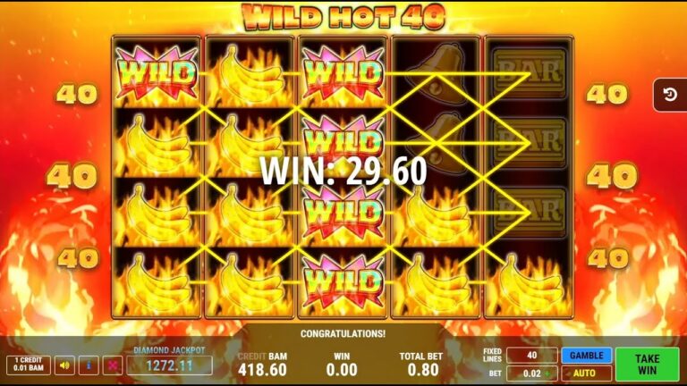 Símbolos clásicos de Wild Hot 40