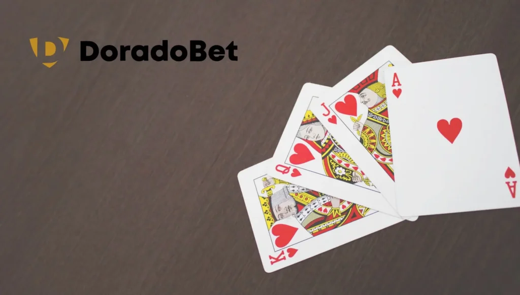 Mesas y juegos del casino DoradoBet