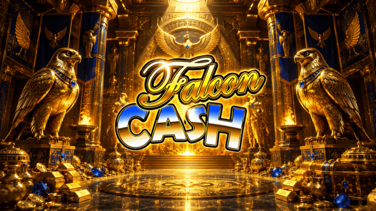 Símbolos y carretes de Falcon Cash