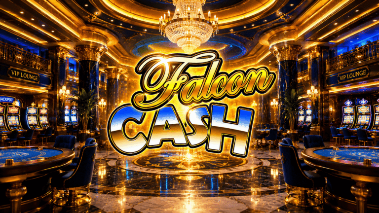 Función Hold and Win de Falcon Cash